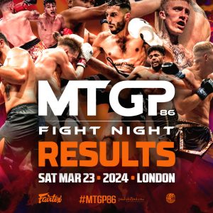 MTGP - London (23rd March 2024) RESULTS